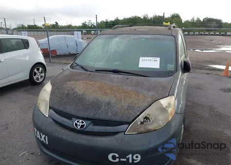 2009 Toyota Sienna Ce из США, поврежденный, VIN 5TDZK23C89S264029